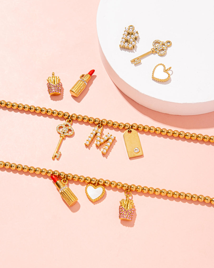 French Fries - Trinkets Charm Collection