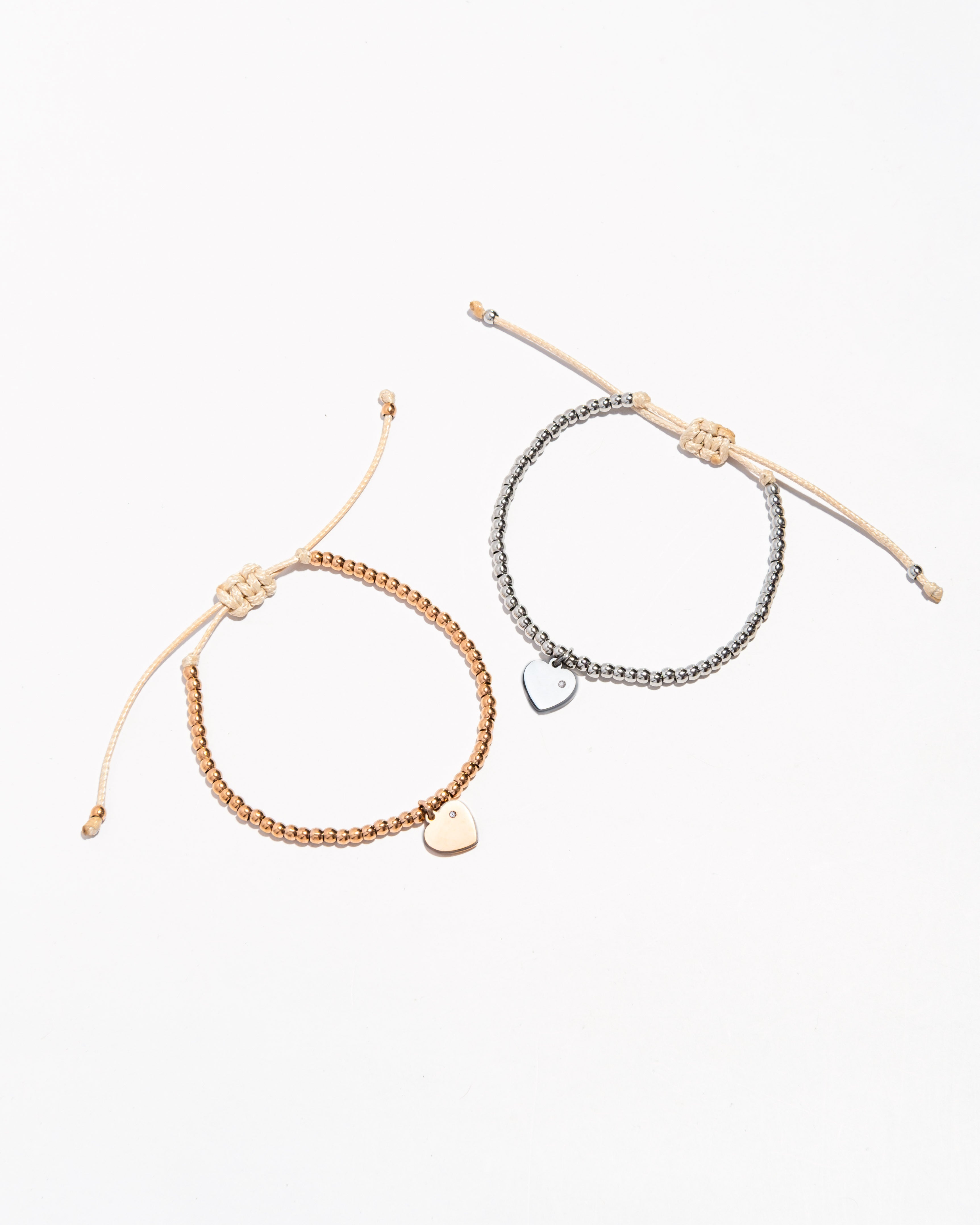 Trinkets Dippin Dots Bracelet (Rose Gold & Silver) Trinkets Jewelry