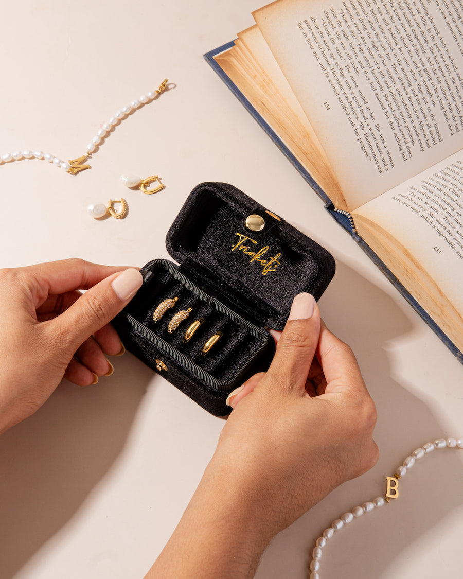 Teeny Trinket Box - Midnight