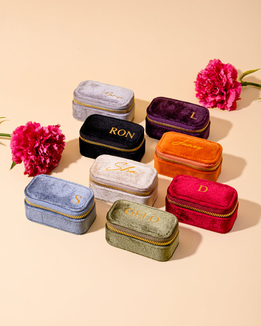 Mini Trinket Box - Champagne