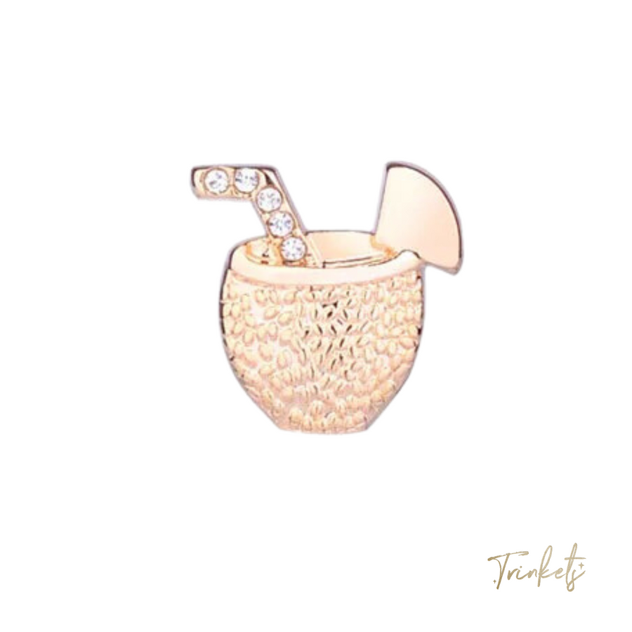 Cocktail - Bauble Bracelet Charm