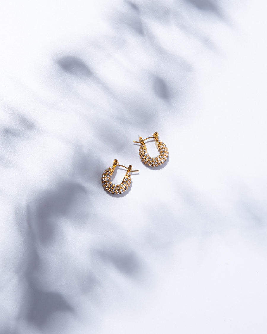 Shannen Earrings - Gold