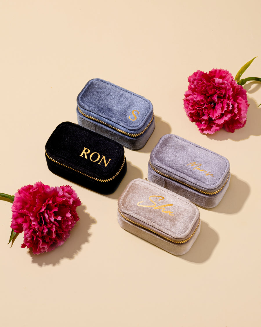 Mini Trinket Box - Champagne