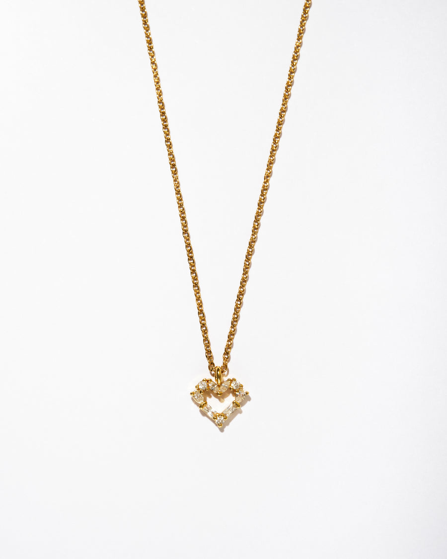 Gold scar necklace hotsell