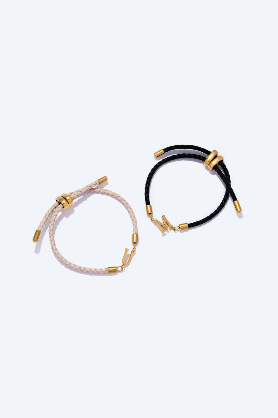 Trinkets Friendship Bracelet - Leather Strap