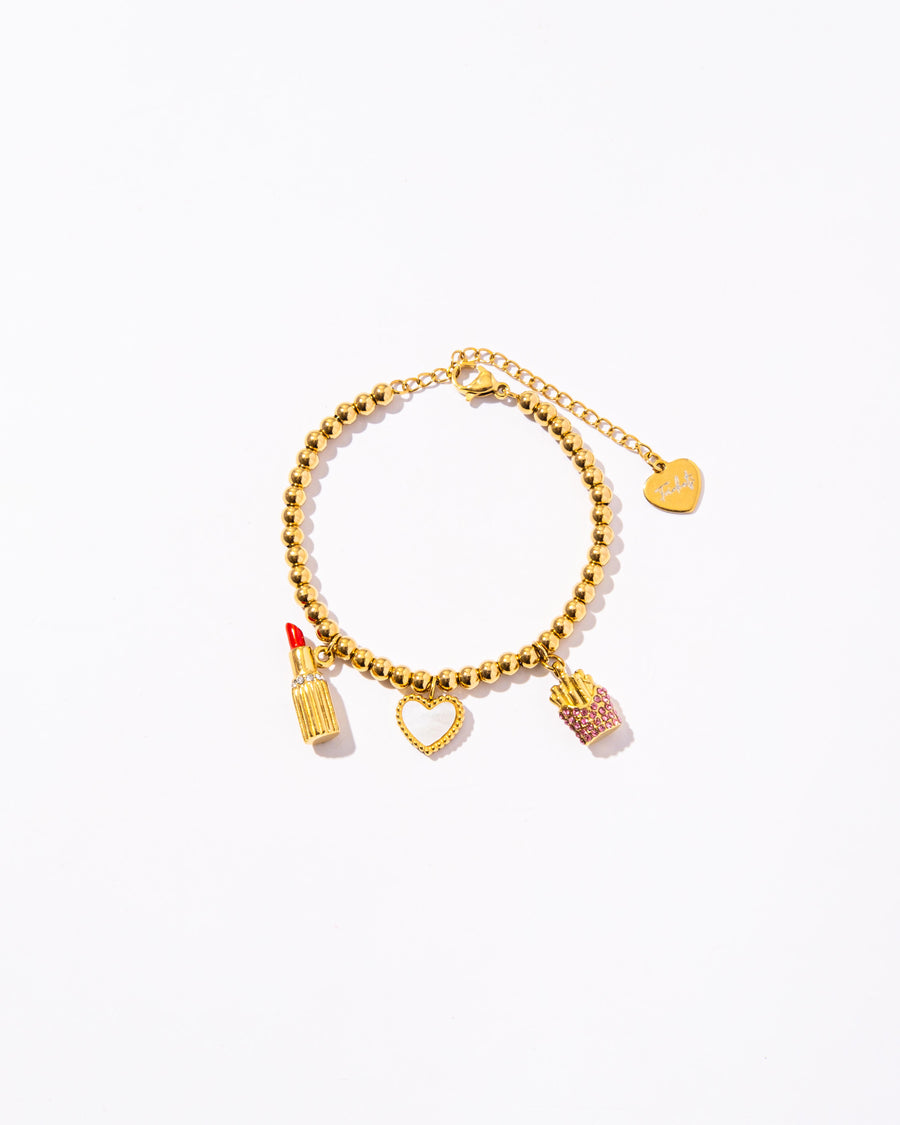 French Fries Charm