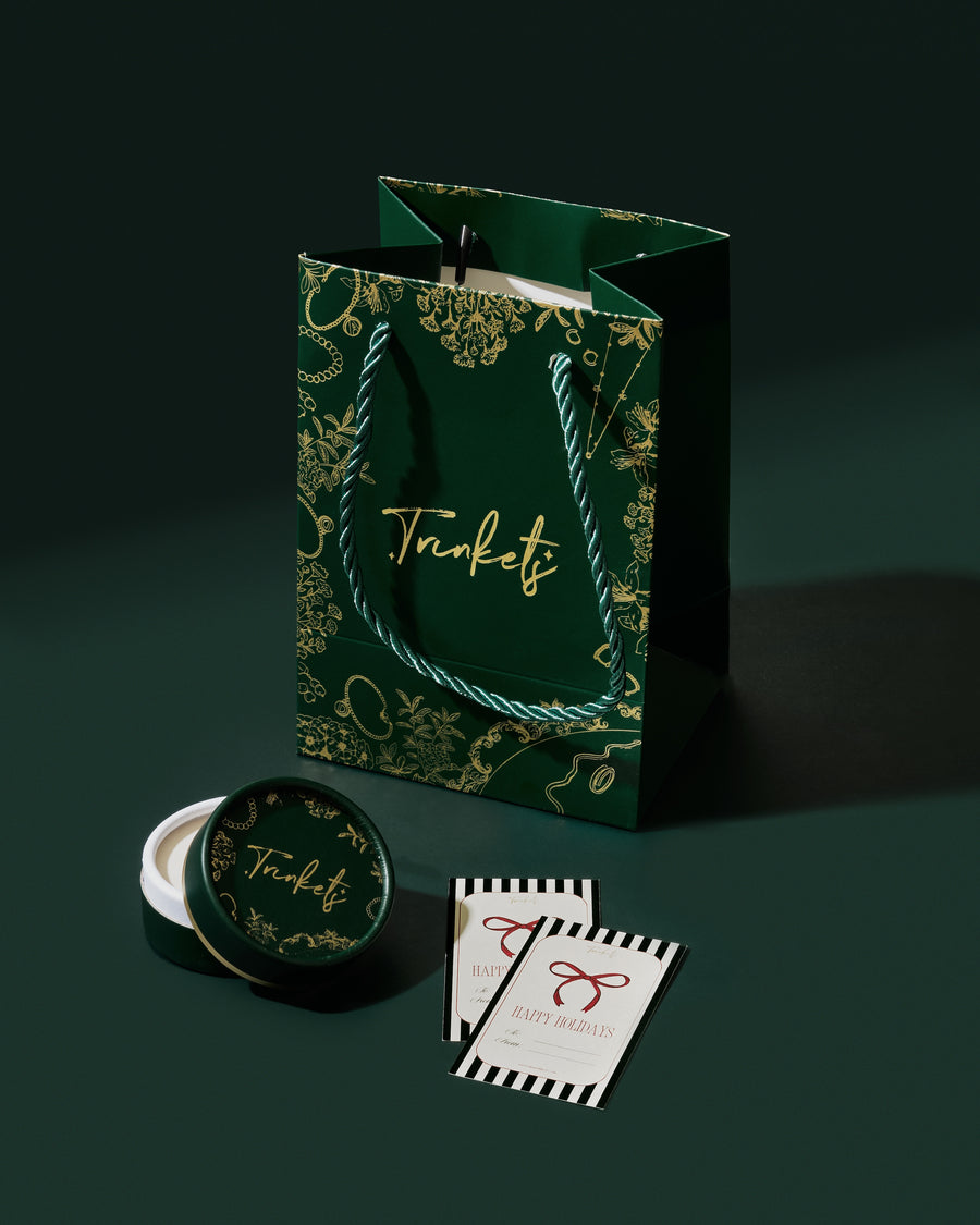 Trinkets Holiday Gift Packaging 2025
