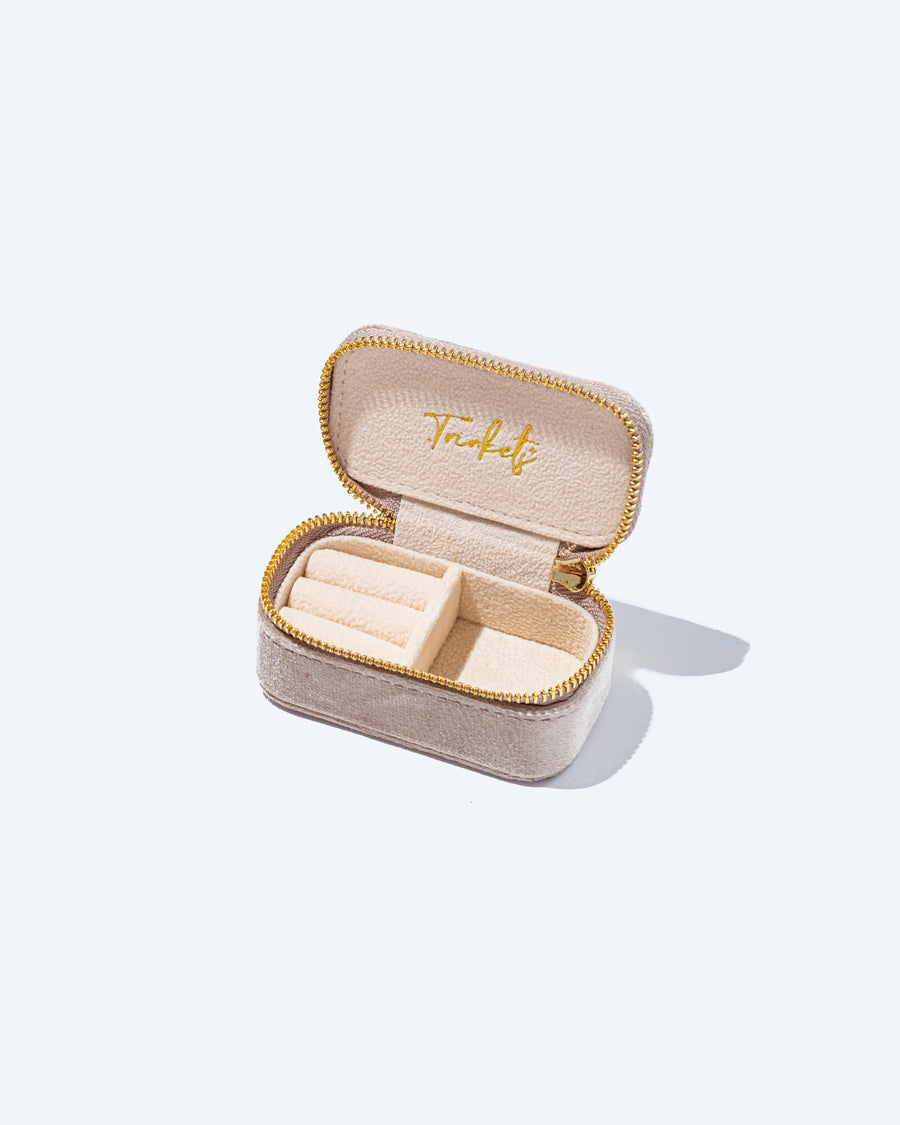 Mini Trinket Box - Champagne