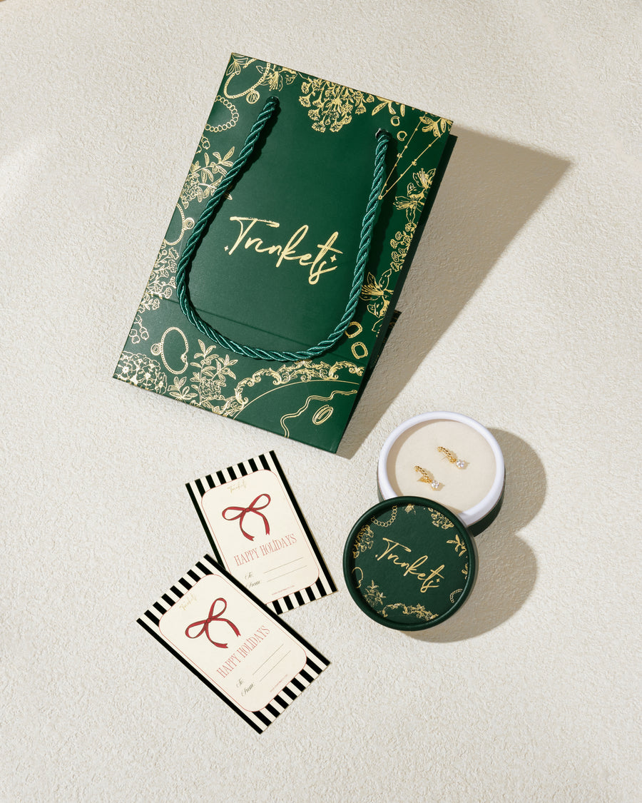 Trinkets Holiday Gift Packaging 2025