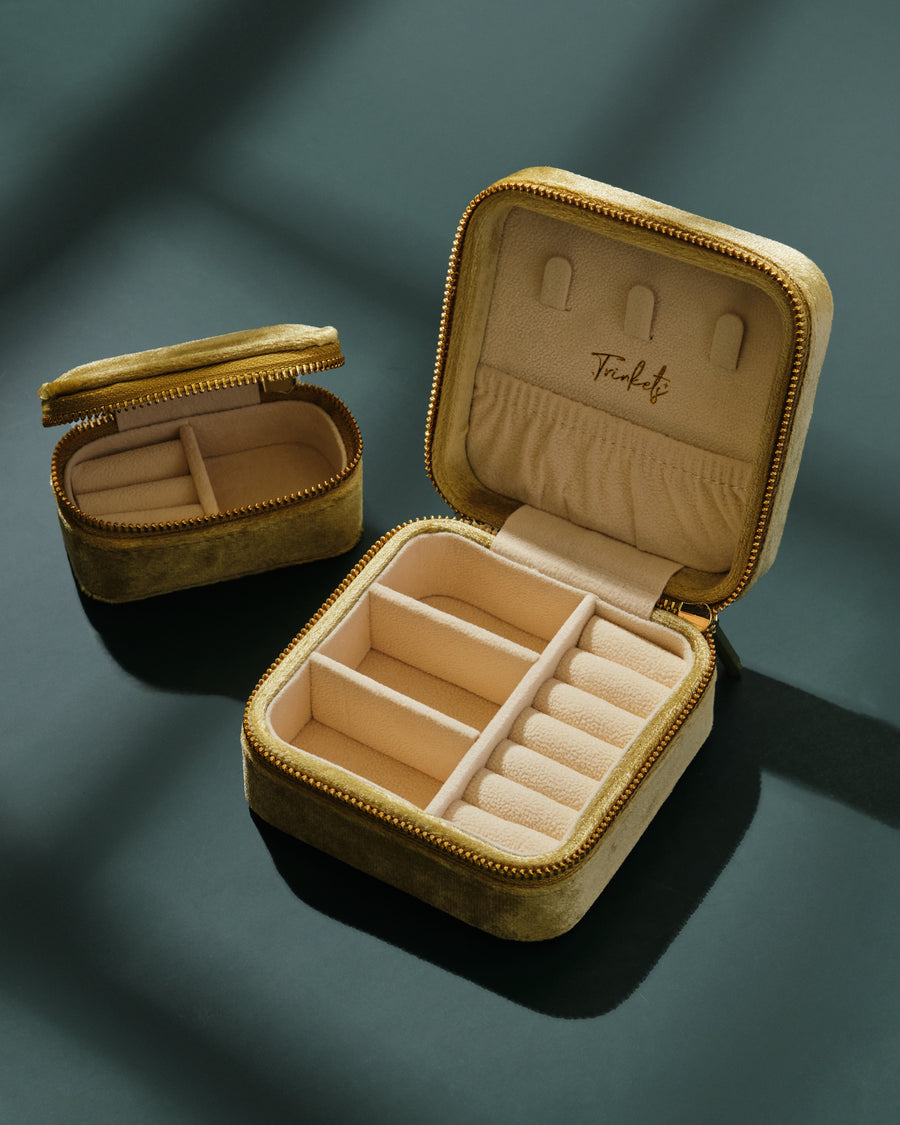 Limited Edition Trinket Box in Chartreuse