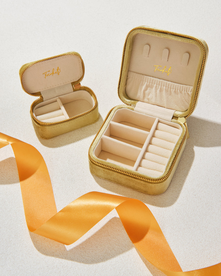 Limited Edition Trinket Box in Chartreuse