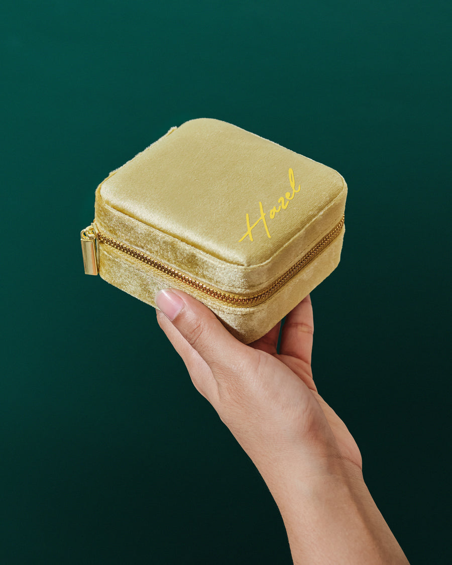 Limited Edition Trinket Box in Chartreuse