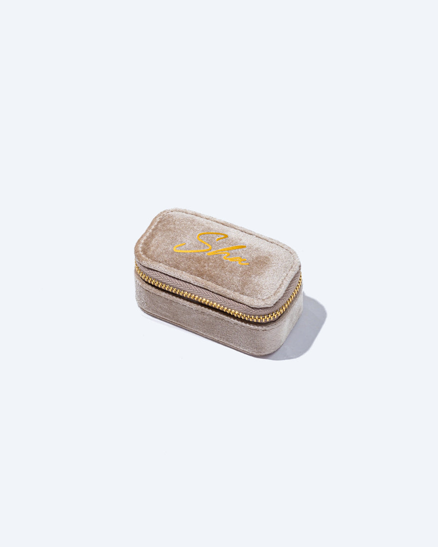 Mini Trinket Box - Champagne