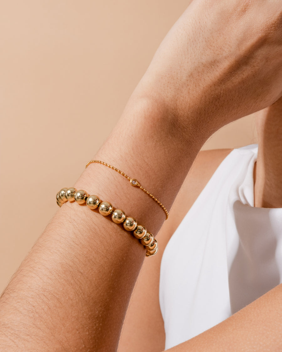 Tati Gold Filled Bracelet 8mm