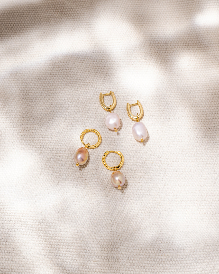 Serene Pearl Earrings