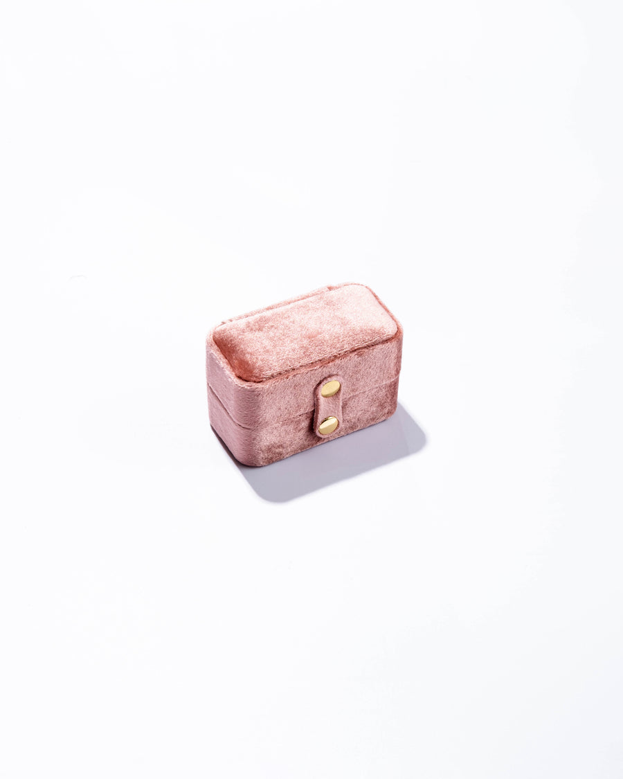 Teeny Trinket Box - Nude Pink