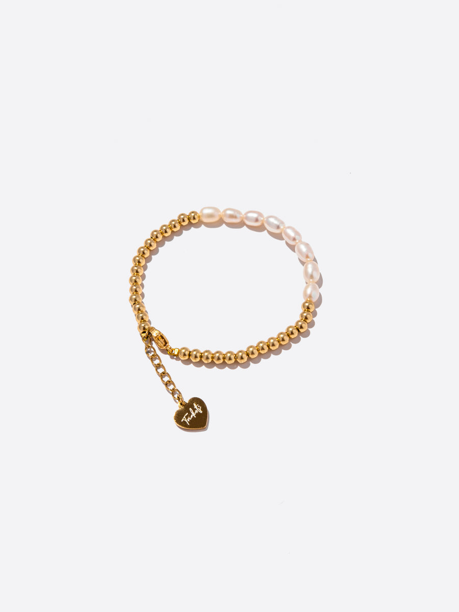 Reese Freshwater Pearl Bracelet