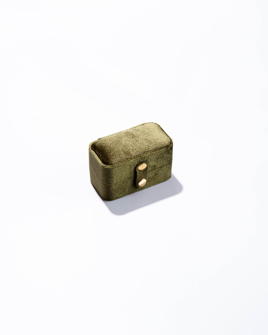 Teeny Trinket Box - Olive