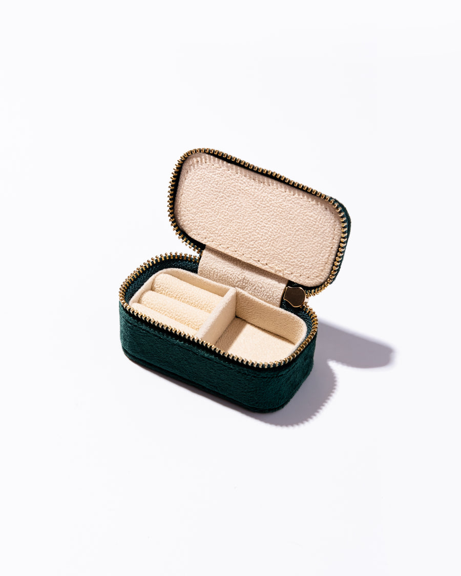 Mini Trinket Box - Emerald