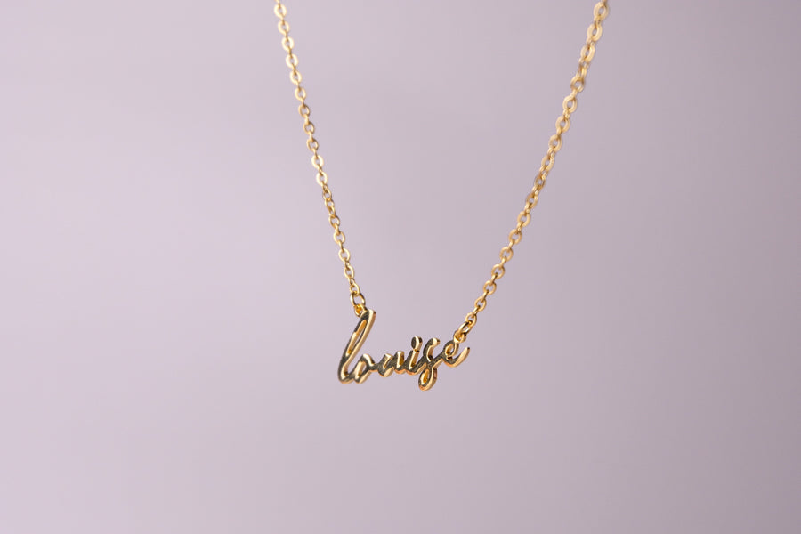 Name Necklace