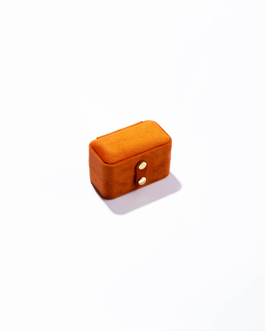 Teeny Trinket Box - Rust