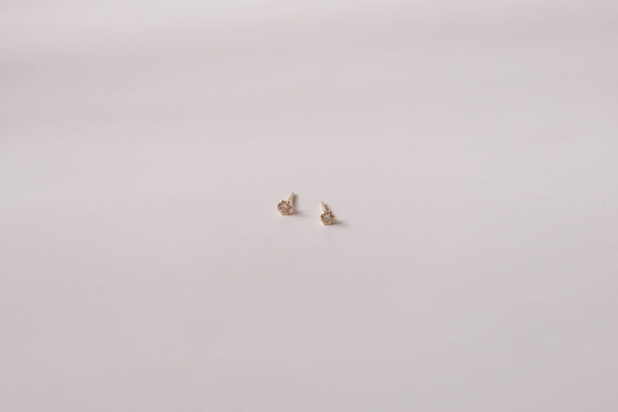 0.05 ct Diamond Stud Earrings