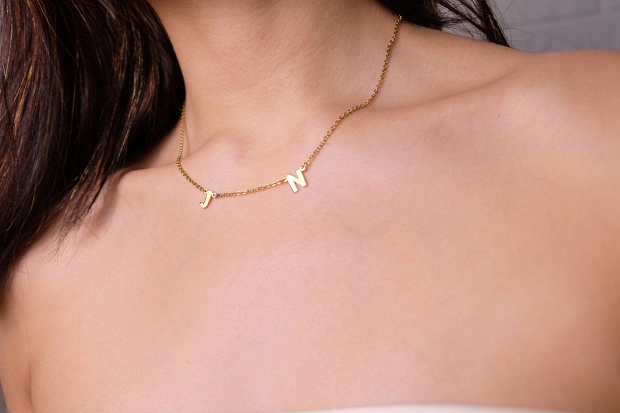 Initial Necklace
