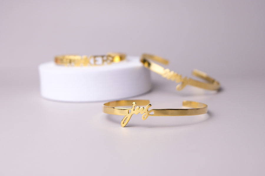 Name Bangle - Signature Script