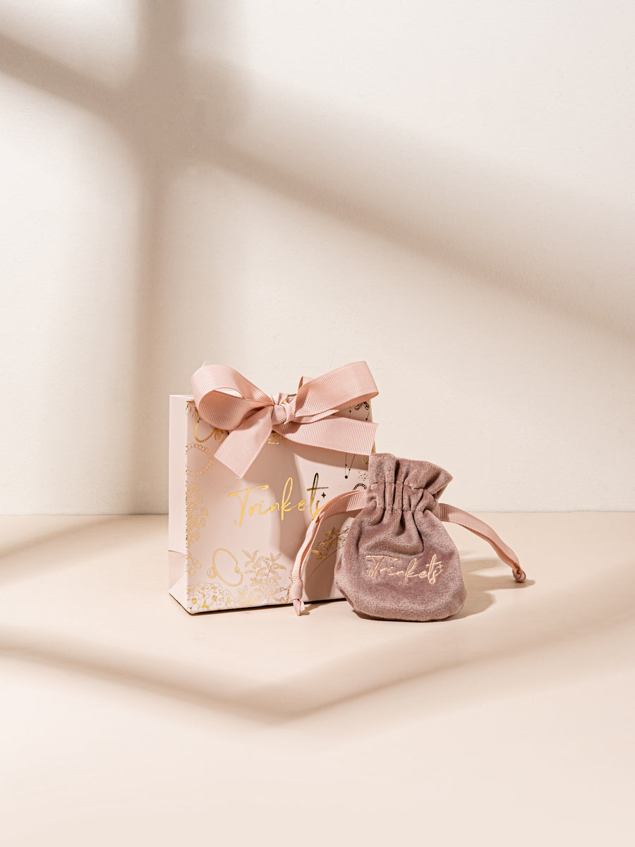 Trinkets Gift Packaging Set in Rose Glow