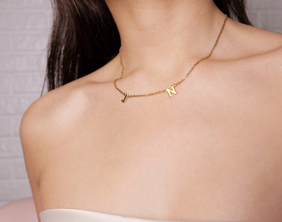 Initial Necklace