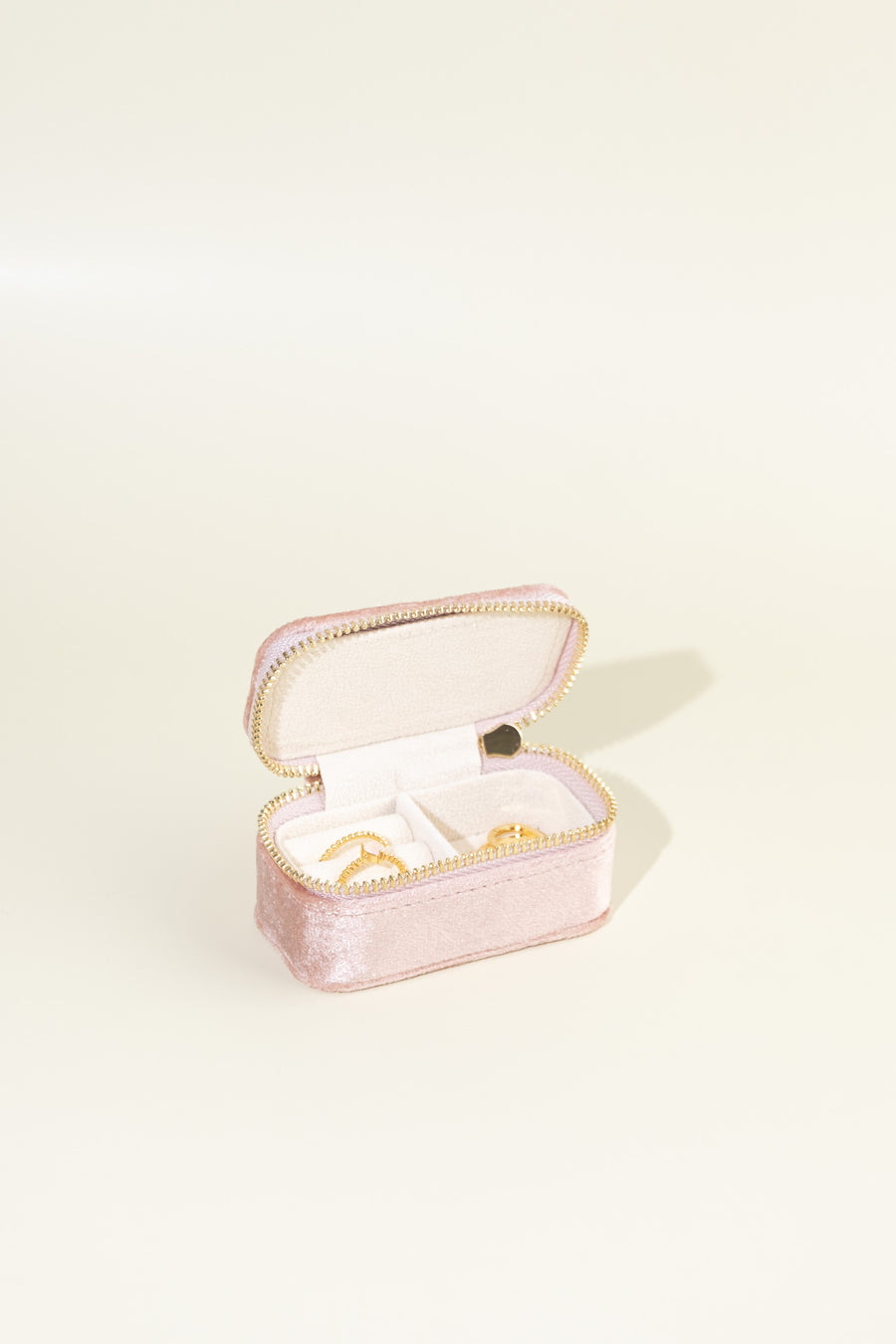 Mini Trinket Box - Nude Pink