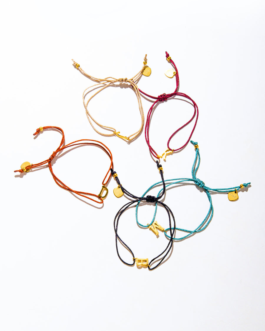 Three Bead String Bracelet – Atelium Jewelry