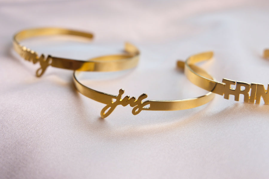 Name Bangle - Signature Script