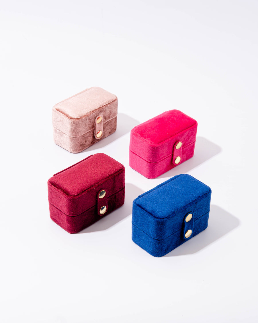 Teeny Trinket Box - Maroon