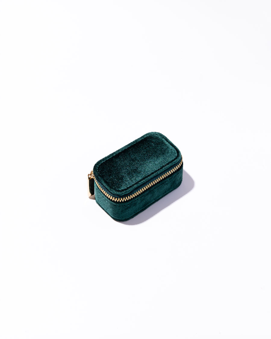 Mini Trinket Box - Emerald