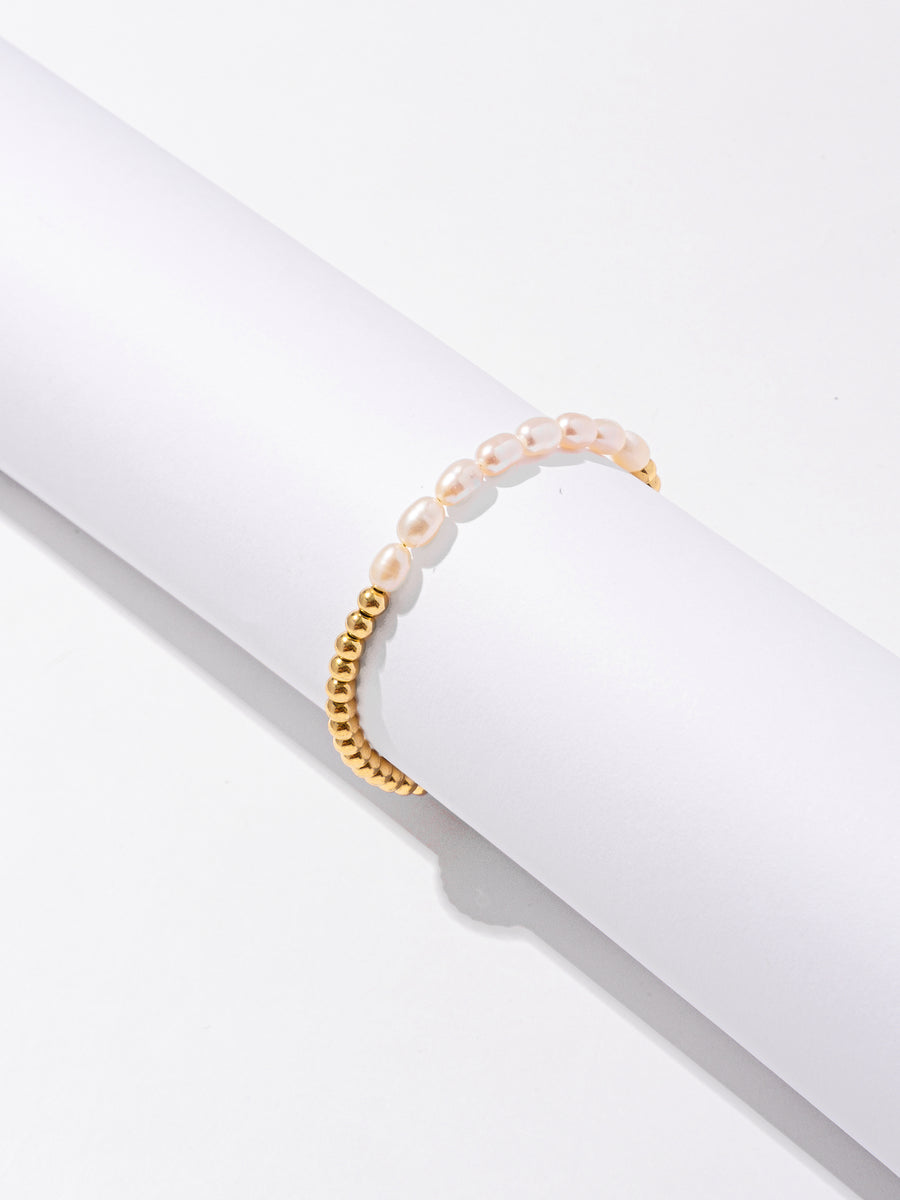 Reese Freshwater Pearl Bracelet