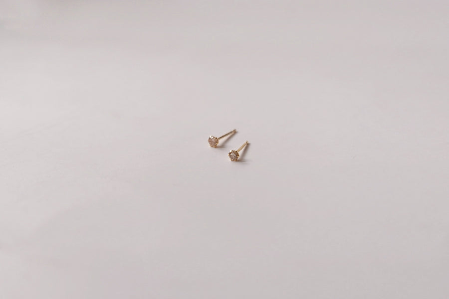 0.05 ct Diamond Stud Earrings