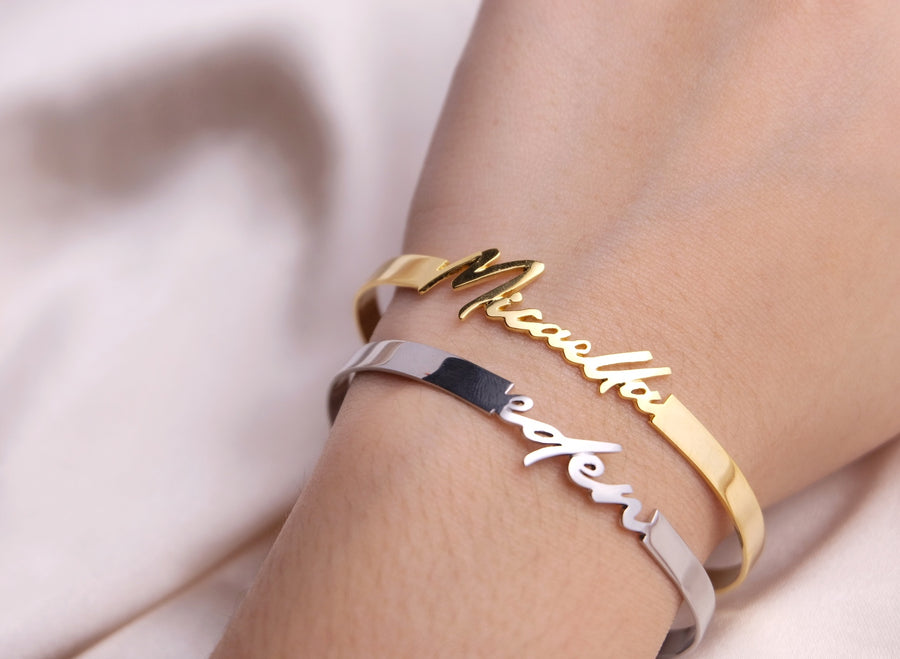 Name Bangle - Signature Script