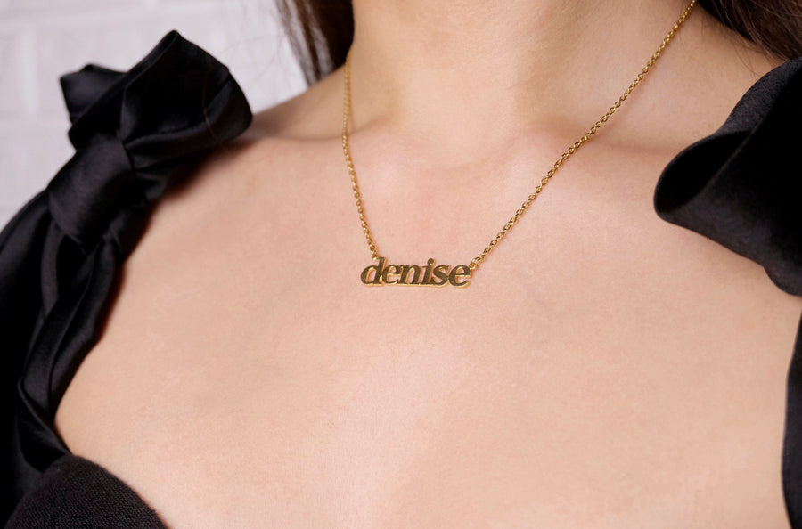 Name Necklace